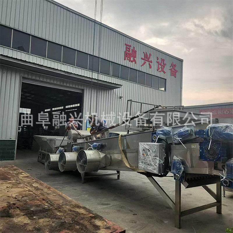 制酒凉茬机  整粒工艺蒸料机 全自动晾床机 蒸煮摊凉加曲床融兴