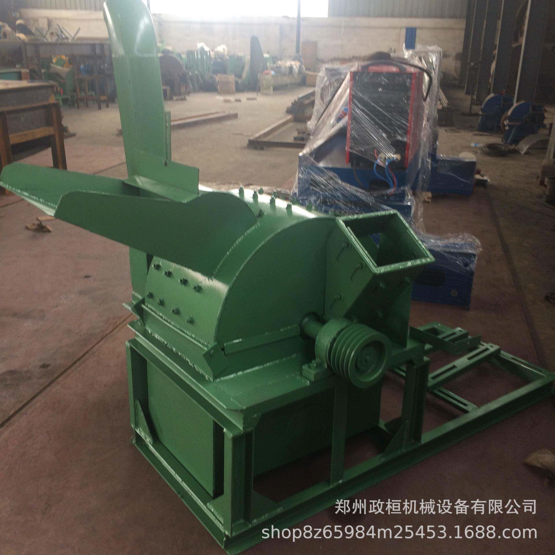 直销树枝树干边角料粉碎机锯末木屑木材粉碎机二合一锯末粉碎机