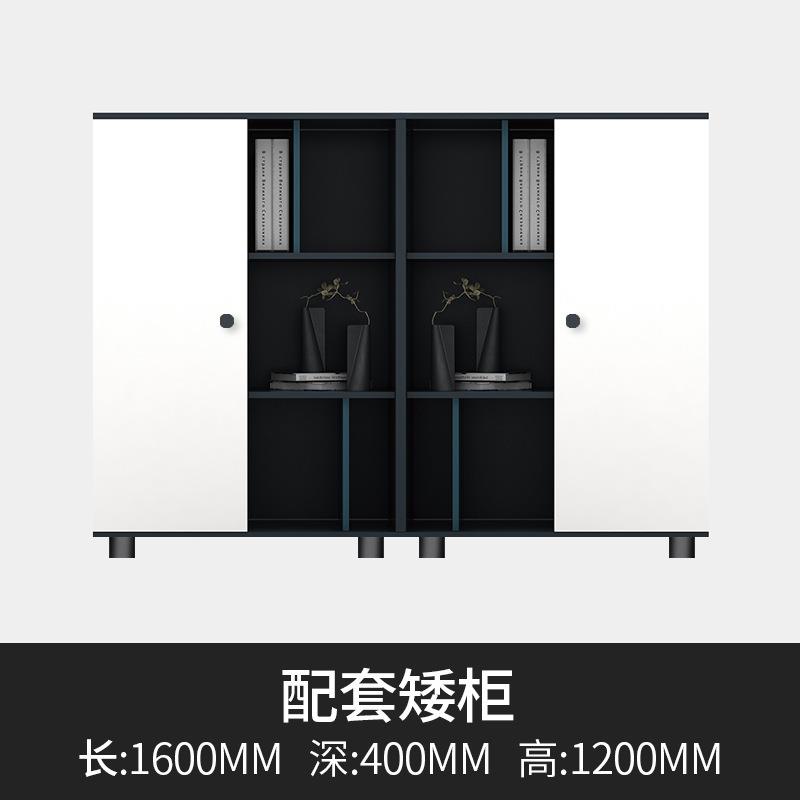 广州文件柜矮柜储物柜隔断书柜资料柜档案柜带锁柜子办公柜木质