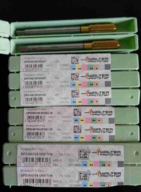 德国瓦尔特涂层挤压细牙丝锥M10*1