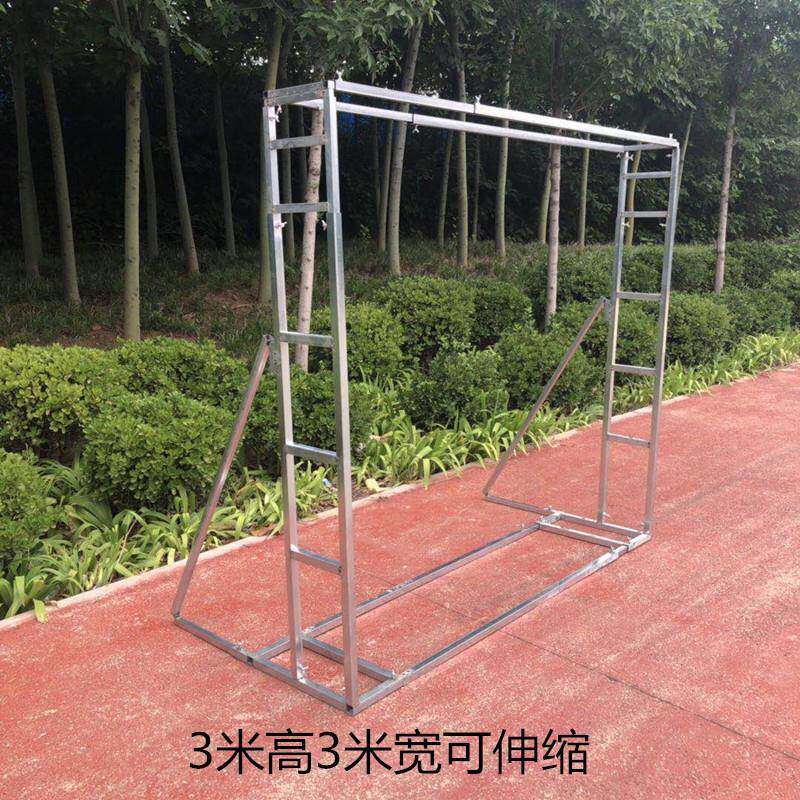 VPB新款婚礼广庆婚告迎宾合影区户外舞台景道具喷绘布伸缩桁架背