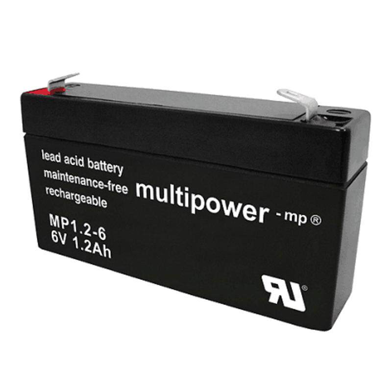 MULTIPOWER蓄电池MP1223H12V5AH7AH12AH0.8AH库卡机械手臂电池