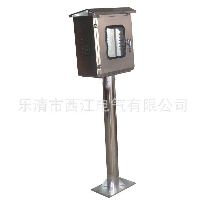 户外不室外防雨锈钢箱立配电箱柱箱立柱防监控水箱仪表按钮检测箱