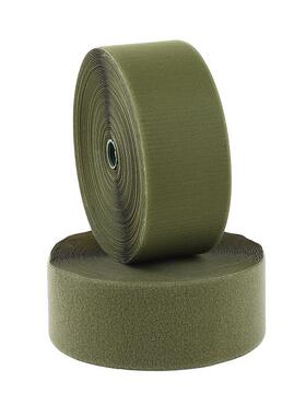 10cm彩色魔术贴服装辅料缝纫毛面混纺尼龙粘雌雄带子母扣现货刺毛