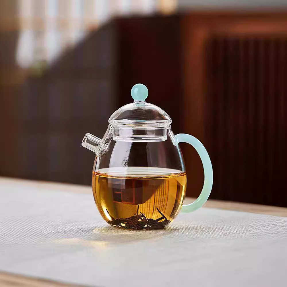 玉龙蛋玻璃小茶壶高硼硅耐热泡茶壶功夫茶具单人用小茶壶单壶茶壶,餐饮具,茶壶,淘宝优惠券,粉丝福利购,淘宝优惠卷