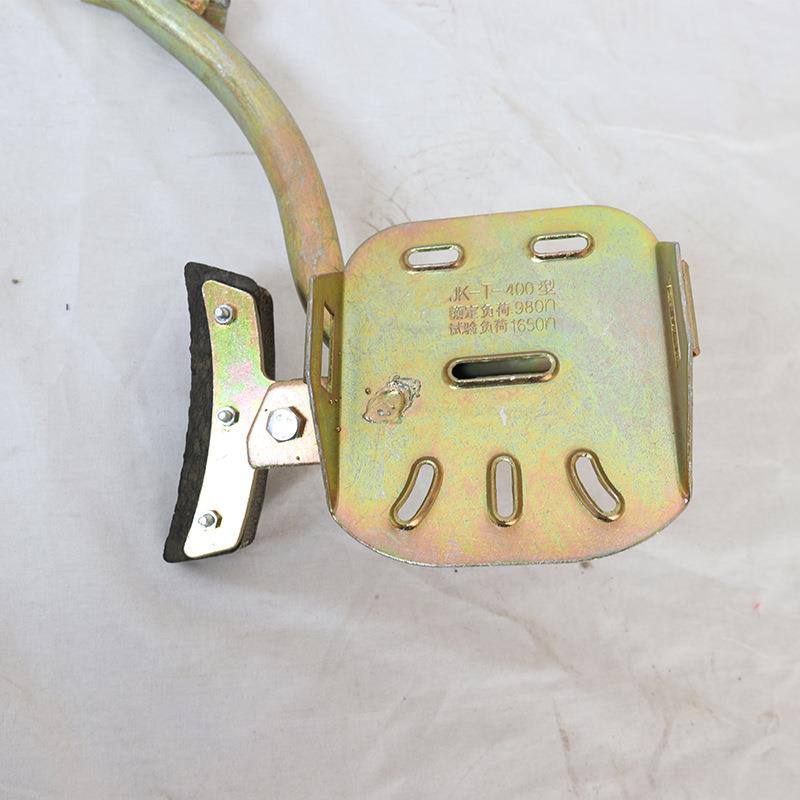 登杆脚电扣力电工登高爬树带金属脚扣电线杆脚扣PLP水泥脚杆木杆