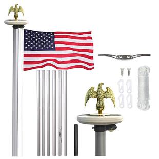 制作户外旗杆金属配件不锈钢旗杆配件户外广告旗杆配件