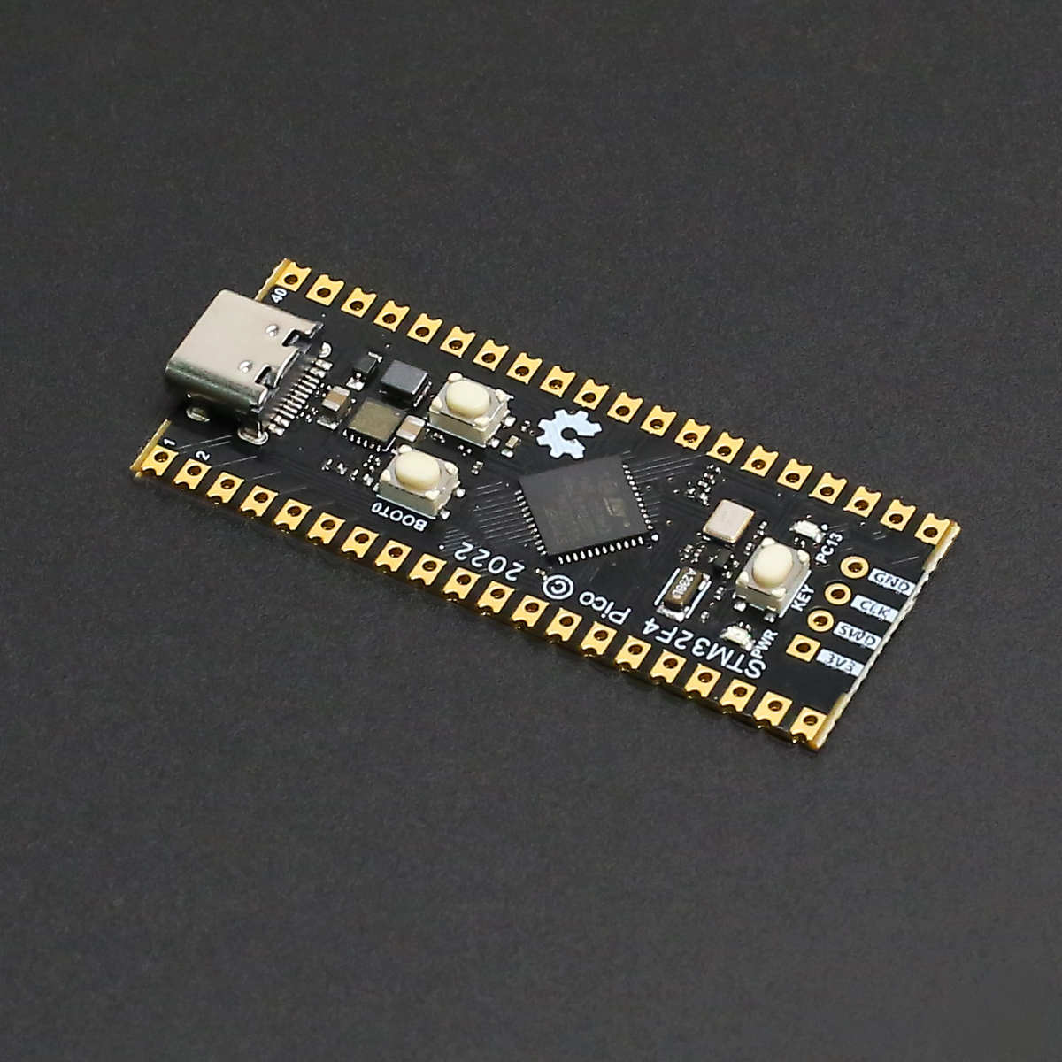 STM32F411CEU6 STM32F4 Pico核心板 开发板 小系统板 icroPython