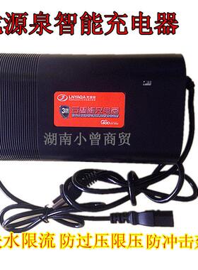 龙源泉智能电动车电瓶车载充电器60V48V64V72V80V12AH20AH比德文