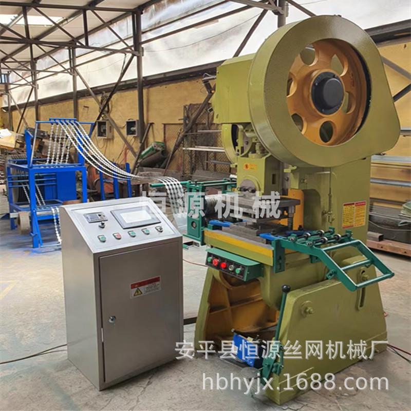 直条刀片刺绳包丝机A恒源刀片刺绳生产线价格图片