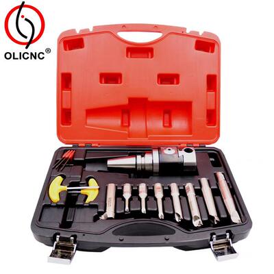 钻铣床中心镗孔器精镗套装BT40-NBH2084BoringHead