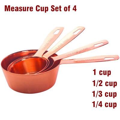 Measuring Cups Spoons Stainless Steel Gift Baking Tool