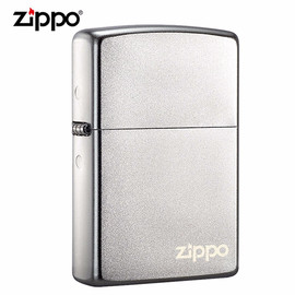 zippo打火机正版防风205zl磨砂标志芝宝定制刻字男士zppo