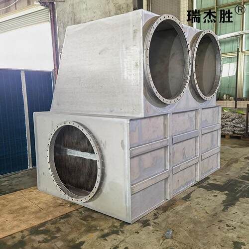 全焊接气气换热器 空空换热器 CO炉气气换热器 TO炉气气换热器