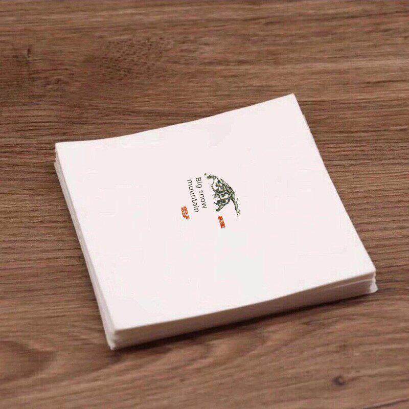 冰岛精麦片西桂系绳古树沱茶片精美茶叶龙珠包装纸