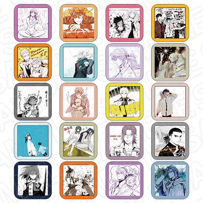 hobbybox jf2025 展商 the chara 驱魔少年 吧唧 玩偶 卡片 贴纸