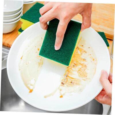 Dishwashing sponge cleaning brush Nano home dishwashing pan