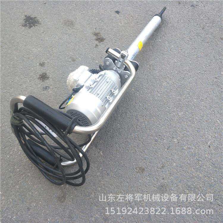 道砟用捣固机380VDG4电动软轴捣固镐铁路石子捣固棒轻便携带
