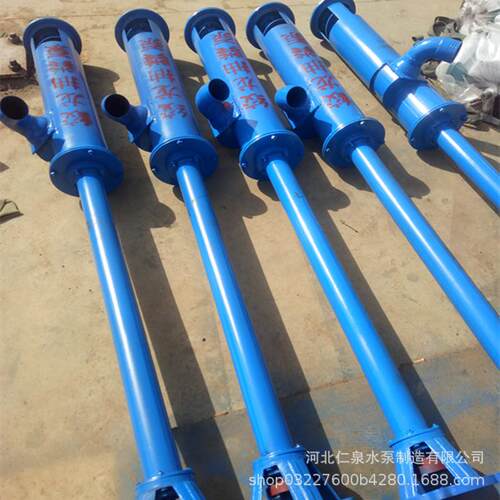 75J立式绞龙抽粪L养泵排污水泵XDP殖B场化粪池无堵塞排污泵蛟龙泵