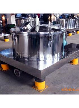 PSD1000型平板吊袋式密闭型上部出料离心机