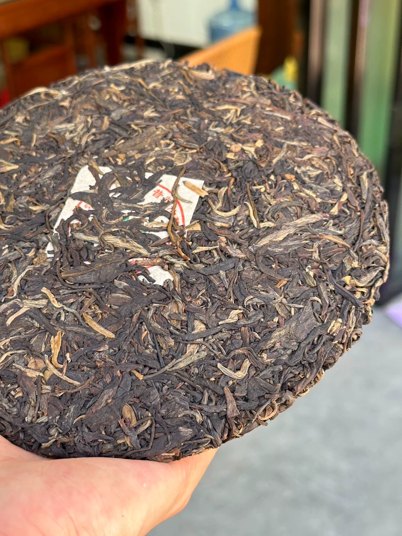 雲南老生普2009年昔歸忙麓山核心古樹春茶老生茶餅茶春茶 普洱茶 BUASHOP普洱老茶