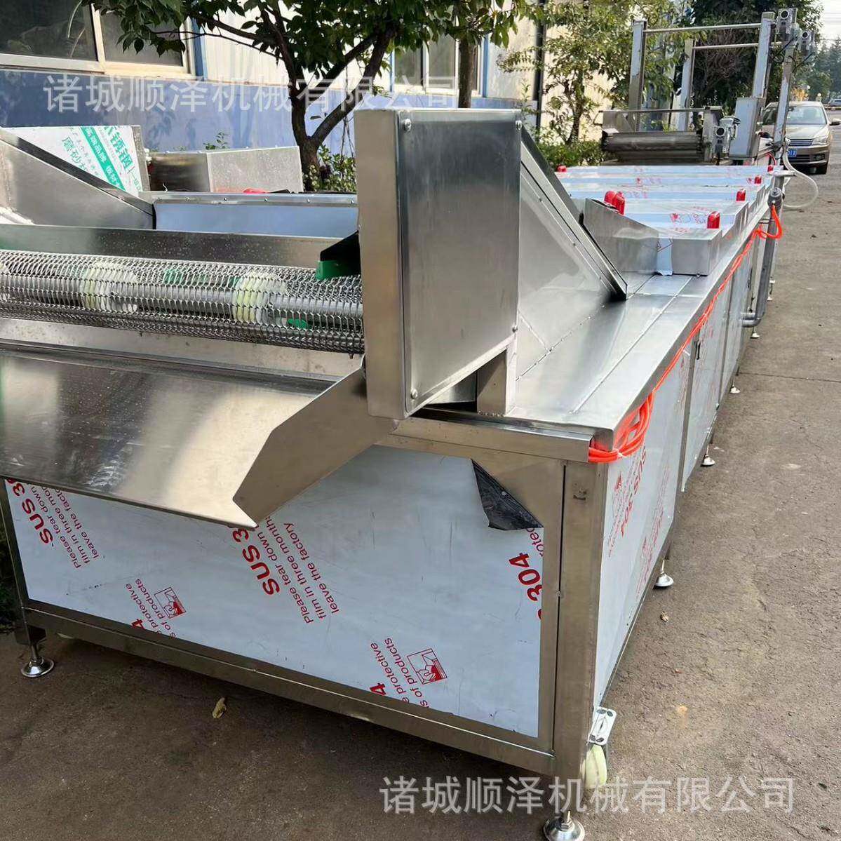 低温肉制品巴氏杀菌机瓶装辣椒酱巴氏杀菌机漂烫杀菌一体机