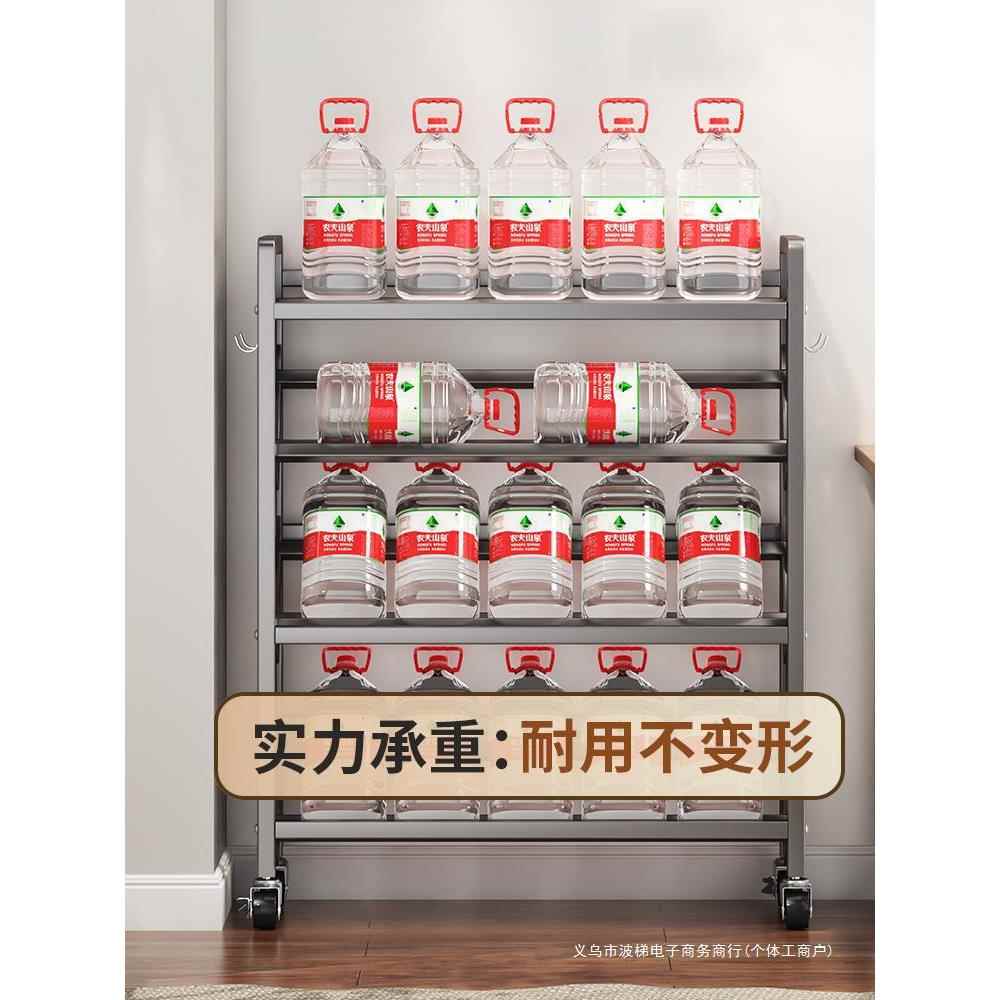 小推车置物架包宿舍可移动书本收纳架一体轮多层书架书GLA放置带