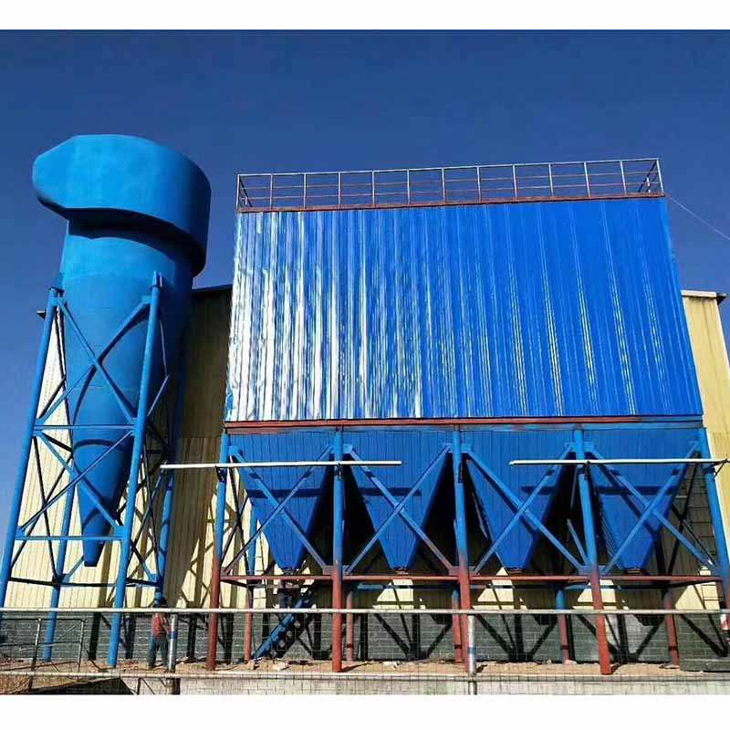 源头厂家单机脉冲布袋收尘器 锅炉高温除尘器 工业脉冲布袋除尘器