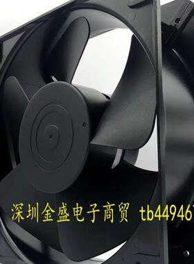 原装直销晨丰22060圆形风扇CF20060A2HBL 220v正方形圆形轴流风机