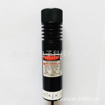供应蓝紫色405nm455nm波段点状L连续在线检测或者标定用激光器