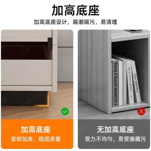 床头柜子家用卧室简约现代小型网红床边小柜子抽屉式收纳柜置物柜