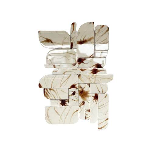 高级感木雕挂画设计师款酒店样板间客厅雕刻装饰画玄关艺术3d壁画