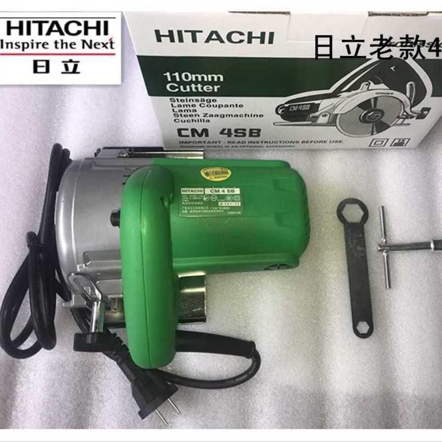 日立老款切割机CM4SB木材石材瓷砖开槽切割机多功能家用云石机