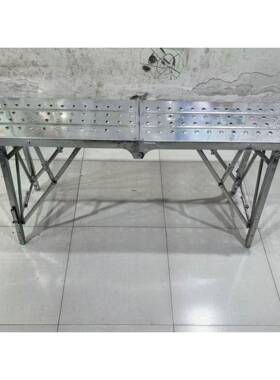 便携式装修折叠马凳叠 可折升降加厚叠马凳 伸缩折马登马MYN脚手
