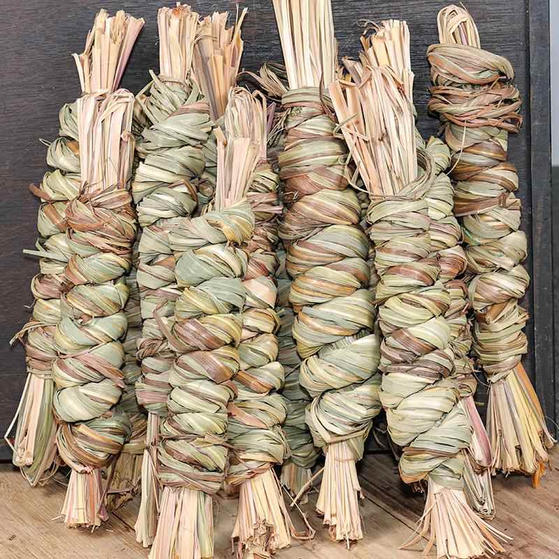 云南德宏正宗香茅草干茅草香料干货 柠檬草烧烤烤鱼配料2捆