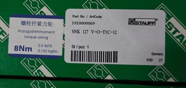 西德福SNK127V-O-T1C-12，SNK176V-O-