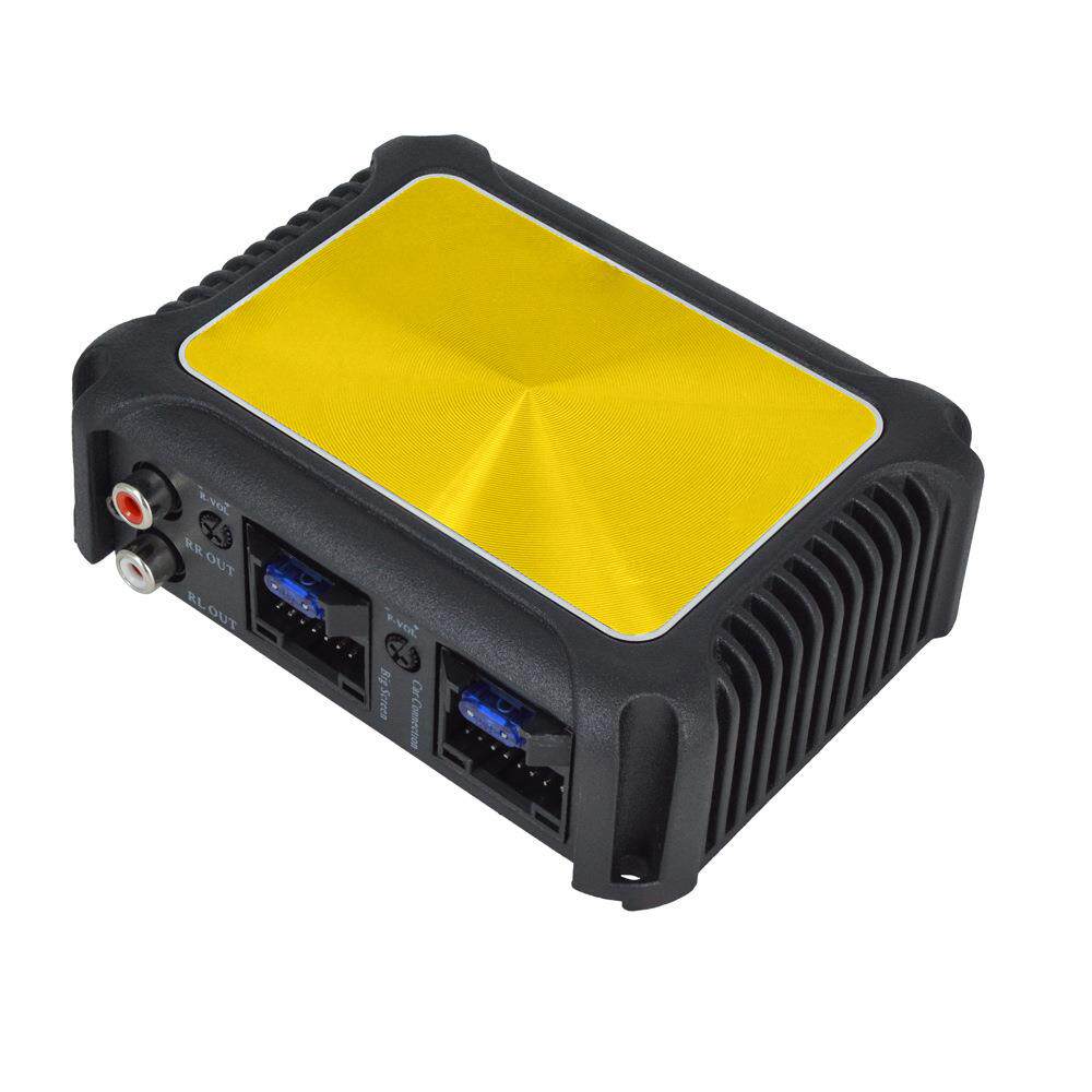 DSP音频数字声音处理器四路彩色安卓大屏导航音响改装汽车功放
