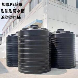 厂家直销15吨塑料水塔水箱25立方20T化工PE储罐30吨6T8T外加剂桶