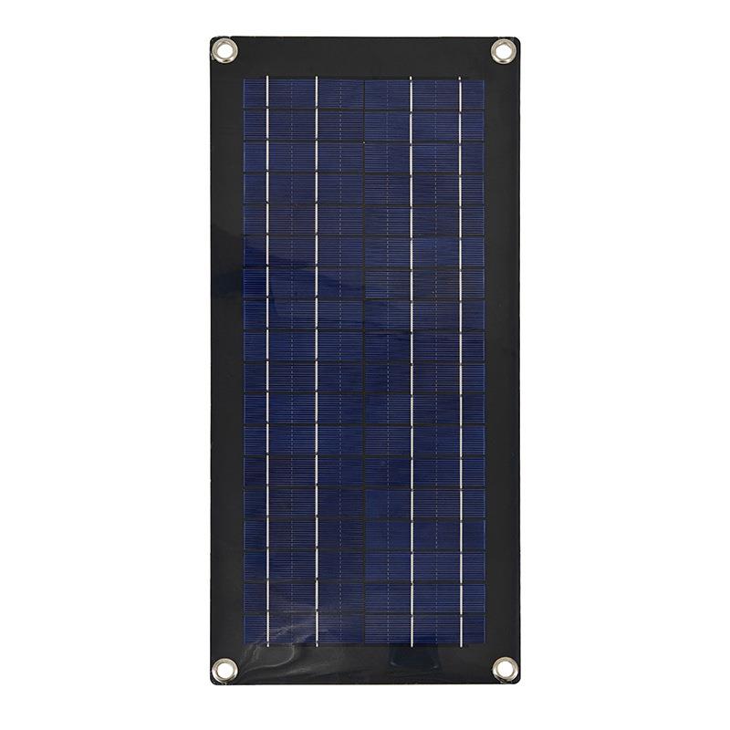 多晶10W太阳能电池板排风扇套件 带10-100A控制器 供电风扇节能