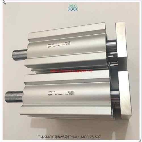 MGPL25-50Z日本SMC气缸新薄型带导杆气动执行元件-埃迈诺冠