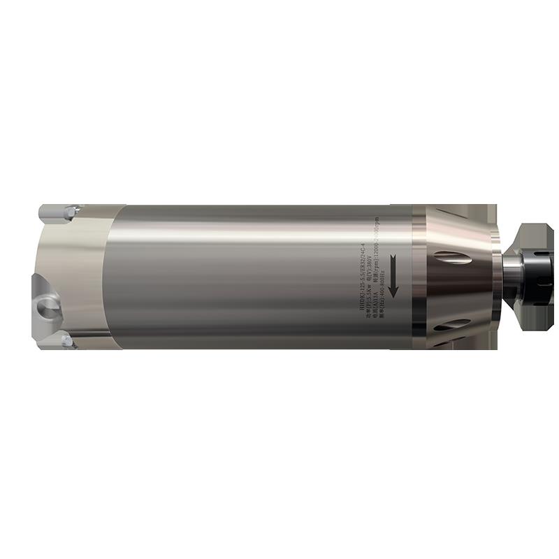 石材雕刻机主轴电机3.7电主轴3.2/5.5/7.5kw水冷380v高速主轴防水