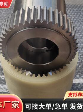 NL内齿套联轴器尼龙套连接齿轮油泵电机连轴器