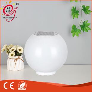 外太阳能LED亚克力20mm圆形球灯5户罩景观庭院ALT围墙球灯罩