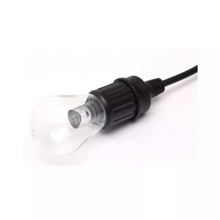 热销户外灯串防水E27/E26灯串 S14LED灯泡 led照明装饰串灯可定做