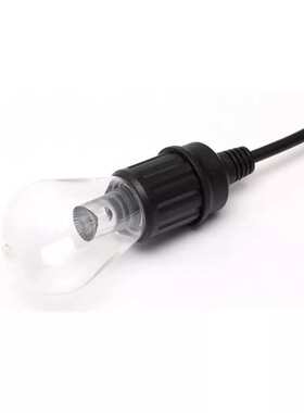 热销户外灯串防水E27/E26灯串 S14LED灯泡 led照明装饰串灯可定做