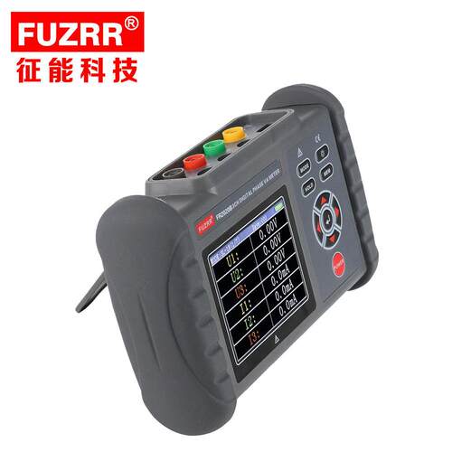 FUZRR征能科技三相相位伏安表（大口径钳）FR2020B