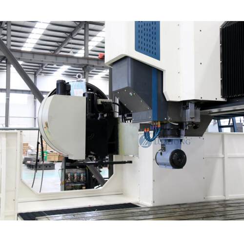数控龙门铣床GMC4心20龙立2式加工GMC4220中重型龙门立加门光机现
