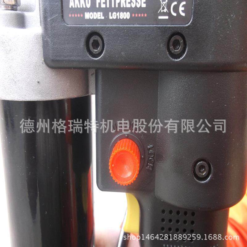 新款直销 LG2400高压便携牛油枪带数显自动排气 电动黄油枪优惠