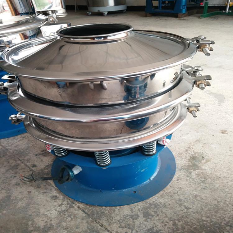 厂家直供600塑料振动筛不锈钢筛粉机圆形振动筛