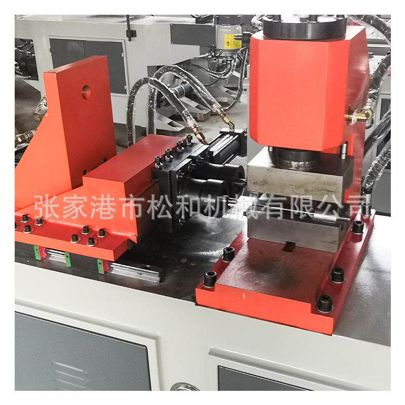 扩口机TM-40双工位缩管机双头全自动金属缩管机扩口机定制